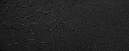Black or dark gray grunge texture backgroundの写真素材