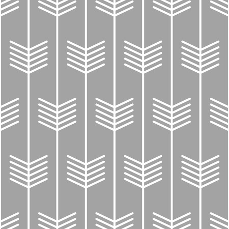 Arrow pattern seamless Scandinavian style design.のイラスト素材