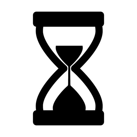 Hourglass icon. Vector illustration