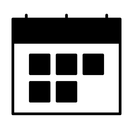Calendar icon.のイラスト素材