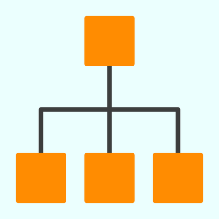Computer Network Line Icon.  96x96 for Web Graphics and Apps.  Simple Minimal Pictogram. Vectorのイラスト素材
