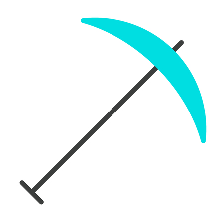 Pick Icon.  96x96 for Web Graphics and Apps.  Simple Minimal Pictogram. Vectorのイラスト素材