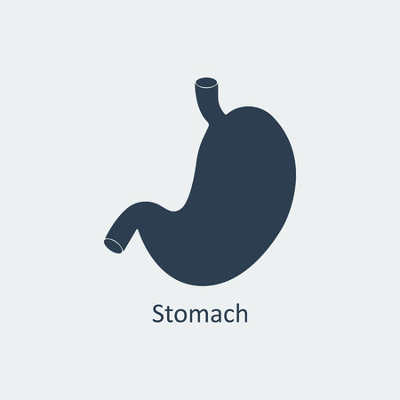 Stomach icon.Human organs. Vector designのイラスト素材