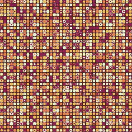 Geometric abstract pattern with simple shapes. Vectorの写真素材