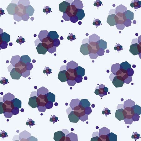 Abstract polygon template for your design. Vector illustrationのイラスト素材