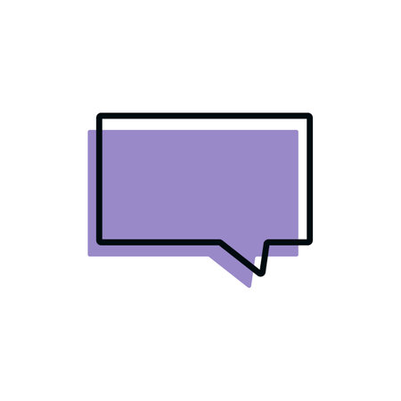 Chat Dialog Icon Illustration Conceptの写真素材