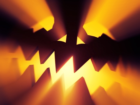 devil of Halloween の写真素材