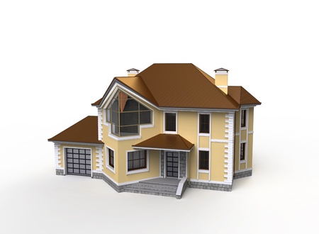 private house projectの写真素材