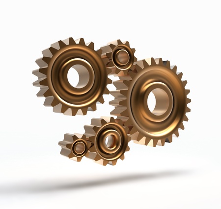  gear connectionの写真素材