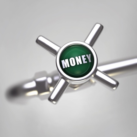 money tapの写真素材