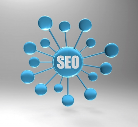 search engine optimizationの写真素材