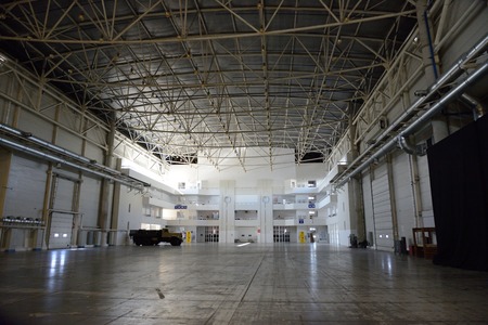 empty warehouseのeditorial素材