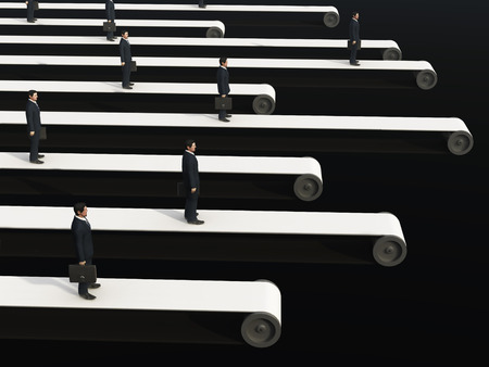 business conveyorの写真素材