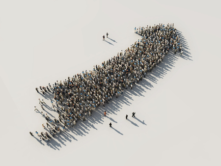 arrow of crowds arrow of crowds
