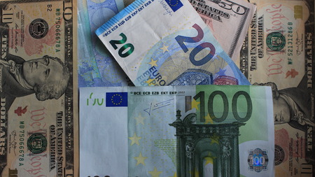 world currencyの写真素材