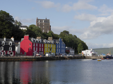 Tobermory, Isle of Mull, Scotland, July 2015のeditorial素材