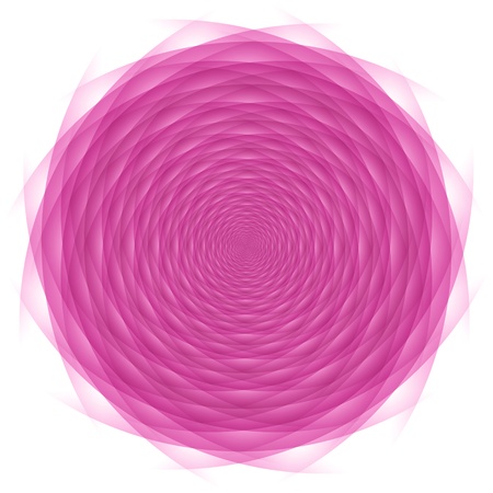 Abstract circled ornamentの写真素材