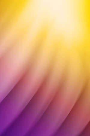 Vivid ribbed abstract structure made of paper sheets