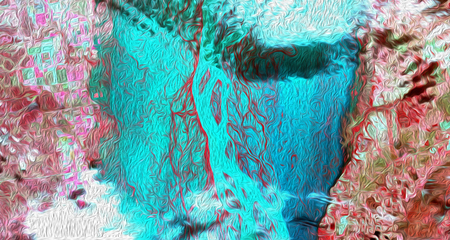 Abstract texture color. The colors of the Earth from space. created based on images from NASA