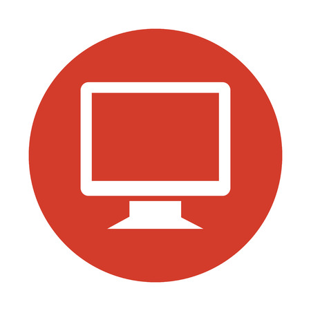 Icon slim design vector illustrationのイラスト素材