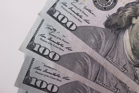 bitcoin and money Polish background