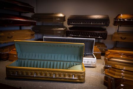 Funeral Homeの写真素材
