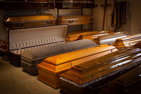 Funeral Homeの写真素材