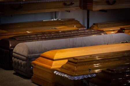 Funeral Homeの写真素材