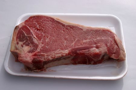 raw meat ready for cooking