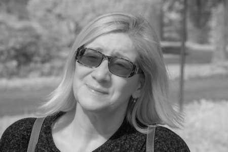portrait of a person, infrared photography, photographed with a modified infrared camera, IR