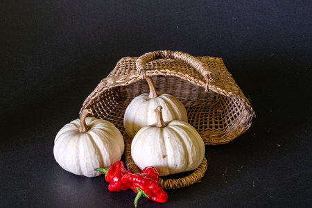 still life, traditional harvest, autumnの写真素材