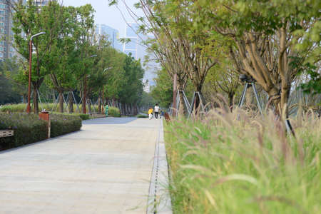 Shenzhen Dashahe Parkのeditorial素材