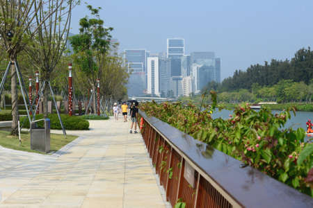 Shenzhen Dasha Riverのeditorial素材