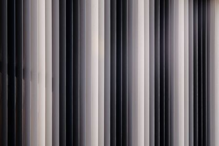 Full grey scale from black to white on building cover in Pamplona, Spainの写真素材