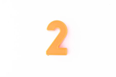 Isolated colorful letter over white backgroundの写真素材
