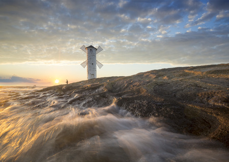 lighthouseの写真素材
