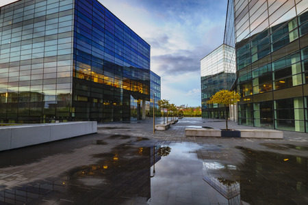 office buildingの写真素材