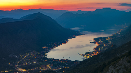 Bay of Kotor, Montenegro