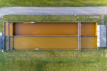 waater cleaning facilityの写真素材