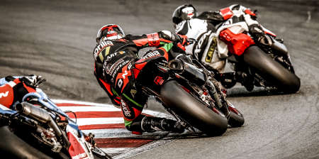 Oschersleben, Germany, June 09, 2019: Racing superbike competes to FIM Endurance World Championship 2019のeditorial素材