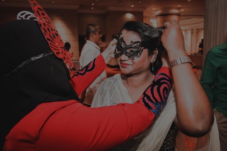 Mask Dinner Partyのeditorial素材