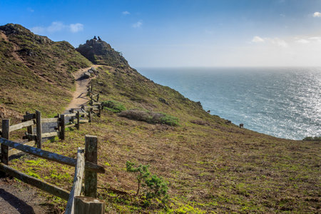 A beautiful day out at Pt Reyes.