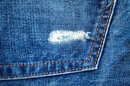 blue jeans background and textureの写真素材