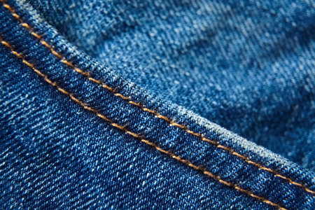 blue jeans background and texture