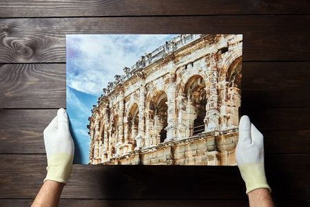 Photography printed on canvas. Wall decor