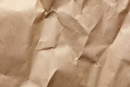 Crumpled paper texture backgroundの写真素材
