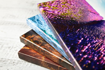 Gallery wrapped canvas photo prints stretched onto frame