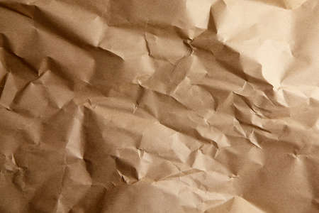 Crumpled paper texture backgroundの写真素材