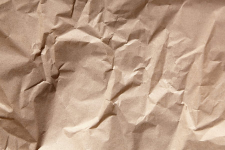 Crumpled paper texture background