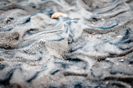Crazy sand and shell texturesの写真素材